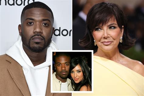 ray j kim kardashian|Ray J says Kris Jenner and Kim Kardashian lied。